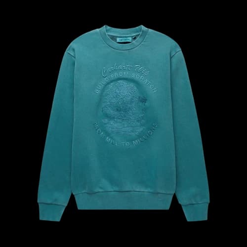 Carhartt WIP Bayou Sweater 'Botanic'