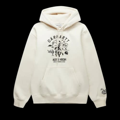 Carhartt WIP Hooded Souvenir Valley Sweater 'Natural/Black'