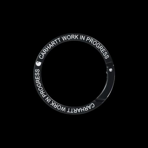 Carhartt WIP Round Carabiner 'Black'