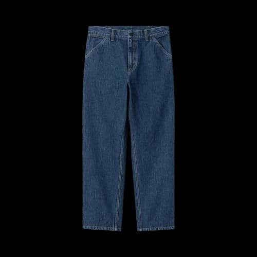 Carhartt WIP Single Knee Pant 'Blue (Stone Washed)'