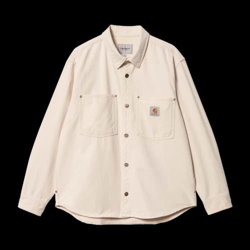 Carhartt WIP Derby Shirt Jacket 'Natural'