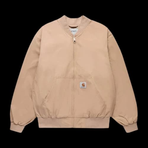 Carhartt WIP Active Bomber Jacket 'Dusty Hamilton Brown'