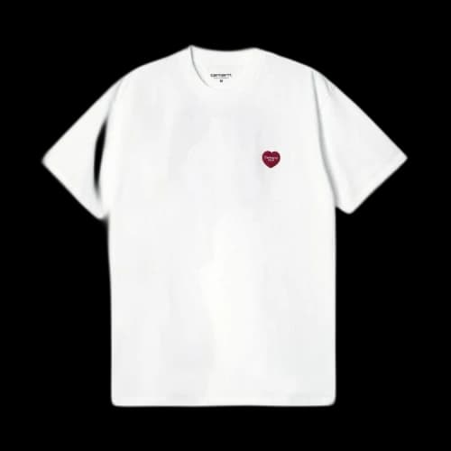 Carhartt WIP Double Heart T-Shirt 'White'