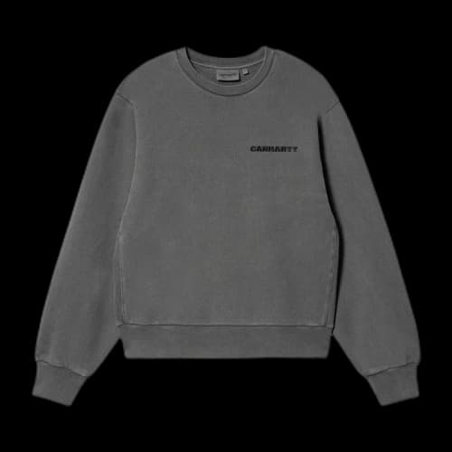 Carhartt WIP Akron Sweat 'Black'