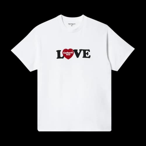 Carhartt WIP Love T-Shirt 'White'