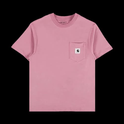 Carhartt WIP Short-Sleeve Pocket T-Shirt 'Dusty Rose'
