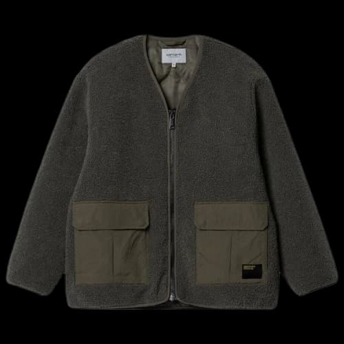 Carhartt WIP Devin Liner Shearling Padded Jacket 'Cypress'