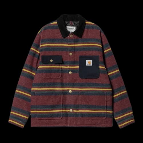 Carhartt WIP Oregon Jacket 'Bordeaux'