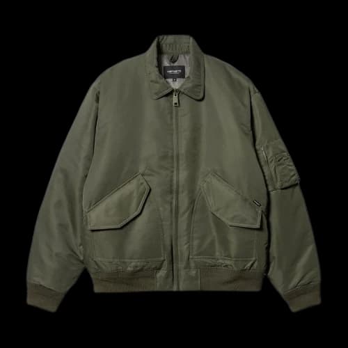 Carhartt WIP Olten Bomber Jacket 'Green'