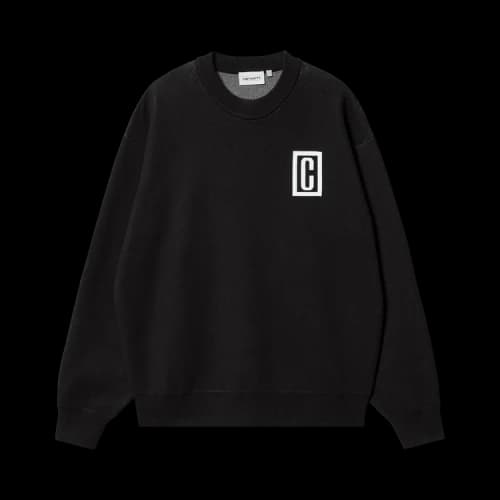 Carhartt WIP Built Sweater 'Black'