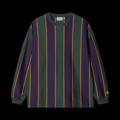 Carhartt WIP Ruben Long-Sleeve Tee 'Green'