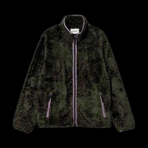Carhartt WIP Jebson Sweat Jacket 'Plant/Glassy Purple'