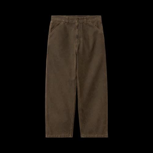 Carhartt WIP OG Single Knee Pant 'Black/Brown'