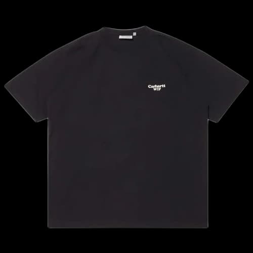 Carhartt WIP Paisley T-Shirt 'Black Stone'