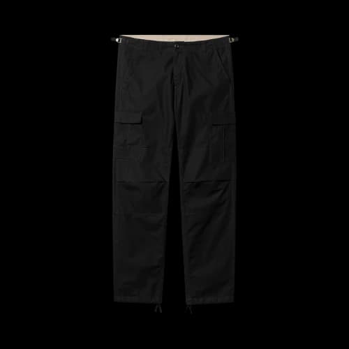 Carhartt WIP Aviation Pant 'Black'