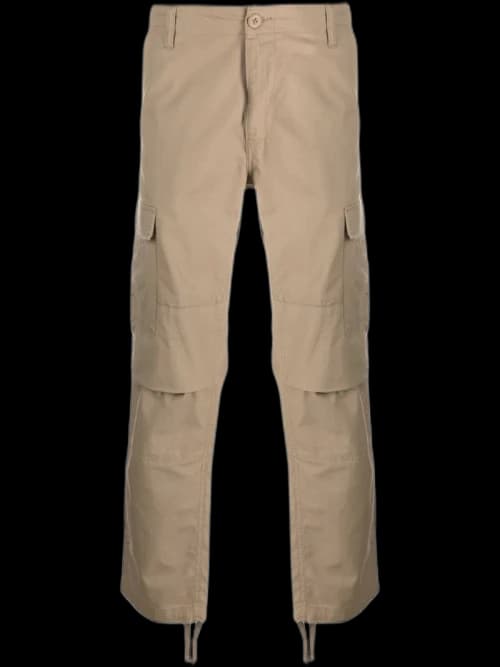 Carhartt WIP Double Knee Pants Leather Rinsed