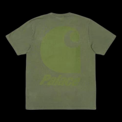 Palace x Carhartt WIP Short-Sleeve Pocket T-Shirt 'Green'