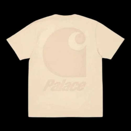 Palace x Carhartt WIP Short-Sleeve Pocket T-Shirt 'Beige'