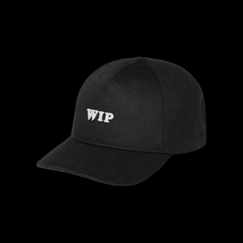 Carhartt WIP Baseball Cap 'Black/Wax'