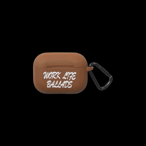 Carhartt WIP Work Varsity AirPods Case 'Brown'