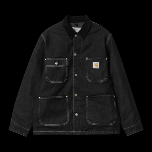 Carhartt WIP OG Chore Coat 'Black'