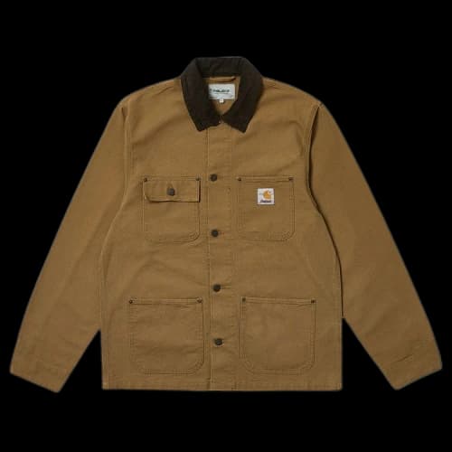 Carhartt WIP x Palace Michigan Coat 'Hamilton Brown/Tobacco'