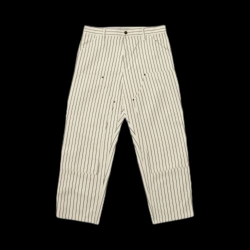 Carhartt WIP x Palace Double Knee Pant 'Hickory Wax/Black'