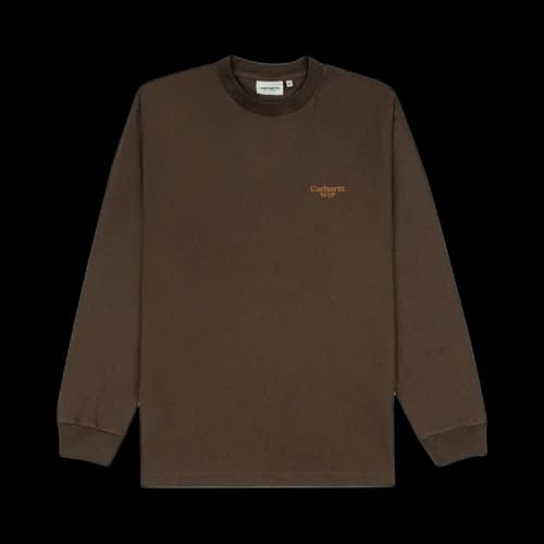 Carhartt WIP Long-Sleeve Paisley Tee 'Buckeye'