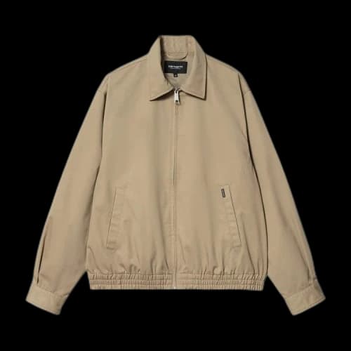 Carhartt WIP Newhaven Jacket 'Sable (Rinsed)'