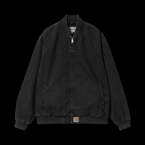 Carhartt WIP OG Santa Fe Bomber 'Black (Stone Dyed)'