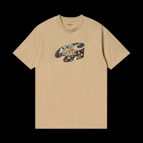 Carhartt WIP Short-Sleeve Palette T-Shirt 'Sable'