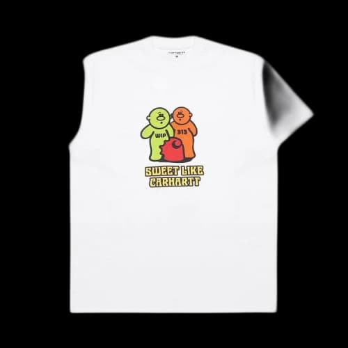 Carhartt WIP Short-Sleeve Gummy T-Shirt 'White'