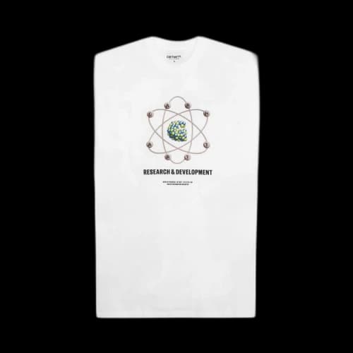 Carhartt WIP Short-Sleeve R&D T-Shirt 'White'