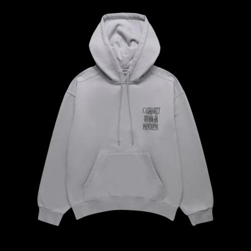 Carhartt WIP Always a WIP Hoodie 'Sonic Silver (Stone Washed)'