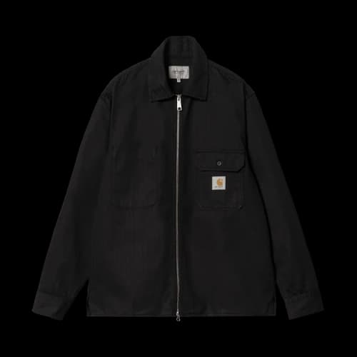 Carhartt WIP Rainer Shirt Jacket 'Black'