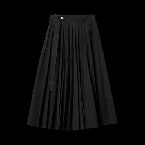 Carhartt WIP x Sacai Pleated Skirt 'Black'