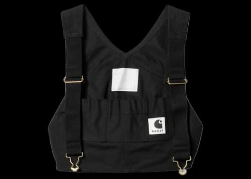 Sacai x Carhartt WIP Women's Bra Black