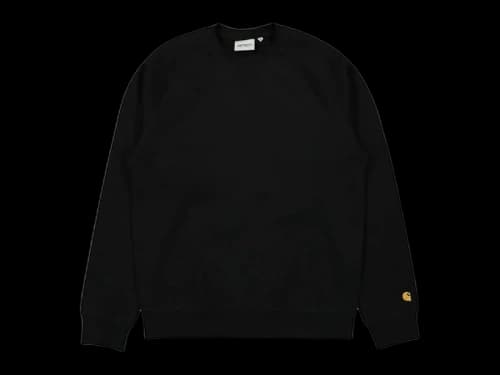 Carhartt Fleece Sweatshirt Black
