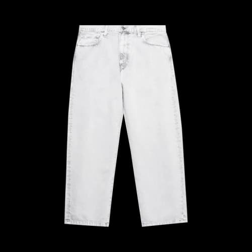 Carhartt WIP Landon Pant 'Black (Chalk Wash)'