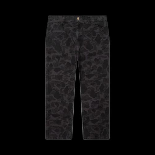 Carhartt WIP Duck Single Knee Pant 'Camo Duck Green/Graphite'
