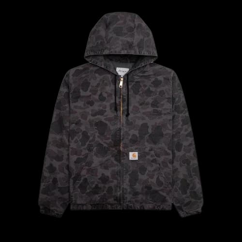 Carhartt WIP Duck Active Jacket 'Camo Duck Green/Graphite'