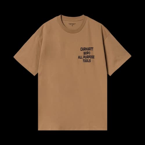 Carhartt WIP Cross Screw T-Shirt 'Peanut'