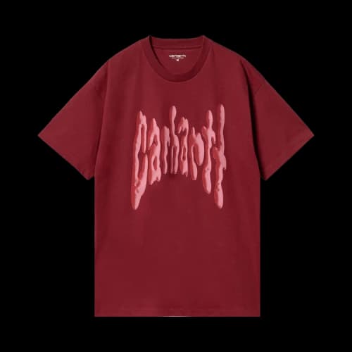 Carhartt WIP Short-Sleeve Goo T-Shirt 'Scarlet'