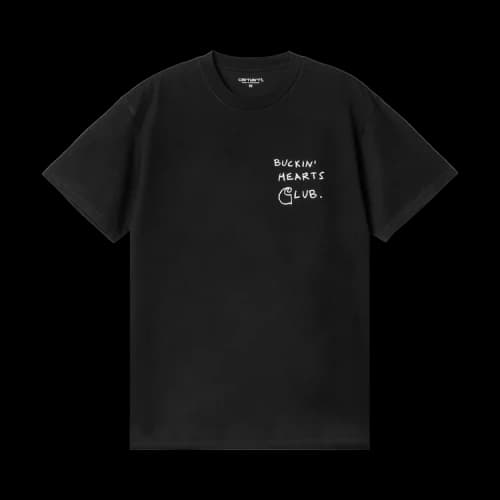 Carhartt WIP Pepe BHC Tee 'Black'