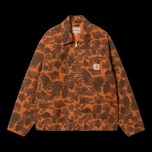 Carhartt WIP Duck Detroit Jacket 'Turmeric Camo'