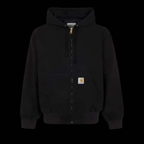 Carhartt WIP OG Active Jacket 'Rinsed Black'