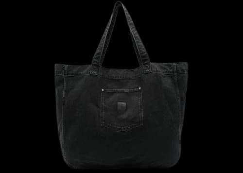 Carhartt WIP Rivet Tote Black Stone Wash