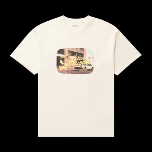 Carhartt WIP Short-Sleeve Greatest Flicks T-Shirt 'Natural'