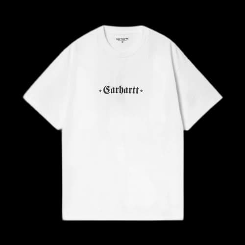 Carhartt WIP Short-Sleeve Greatest Hits T-Shirt 'White/Black'