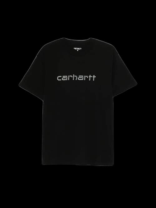 Carhartt WIP S/S Rivet Script T-shirt Black